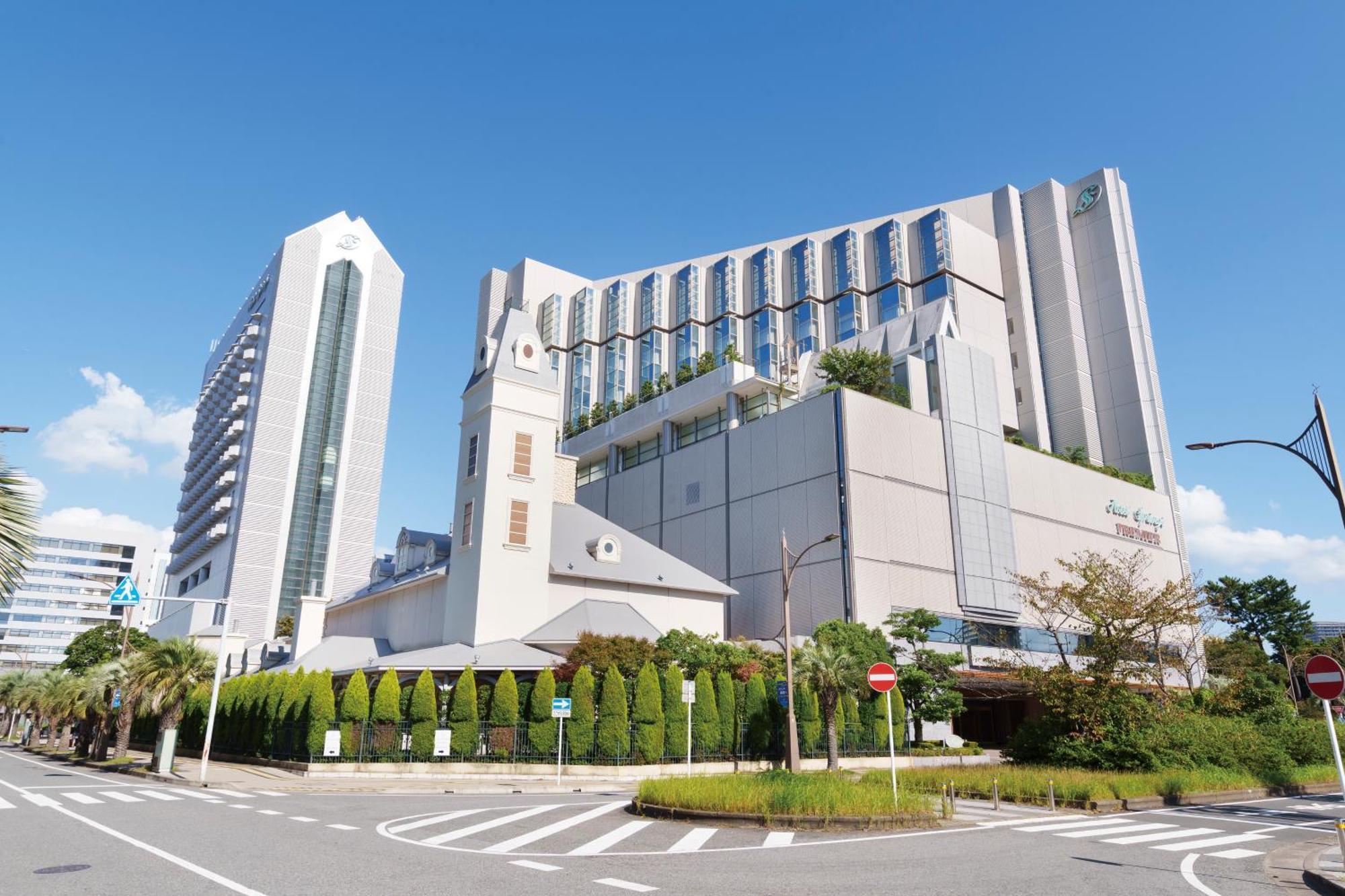 Hotel Springs Makuhari Premier Chiba Esterno foto
