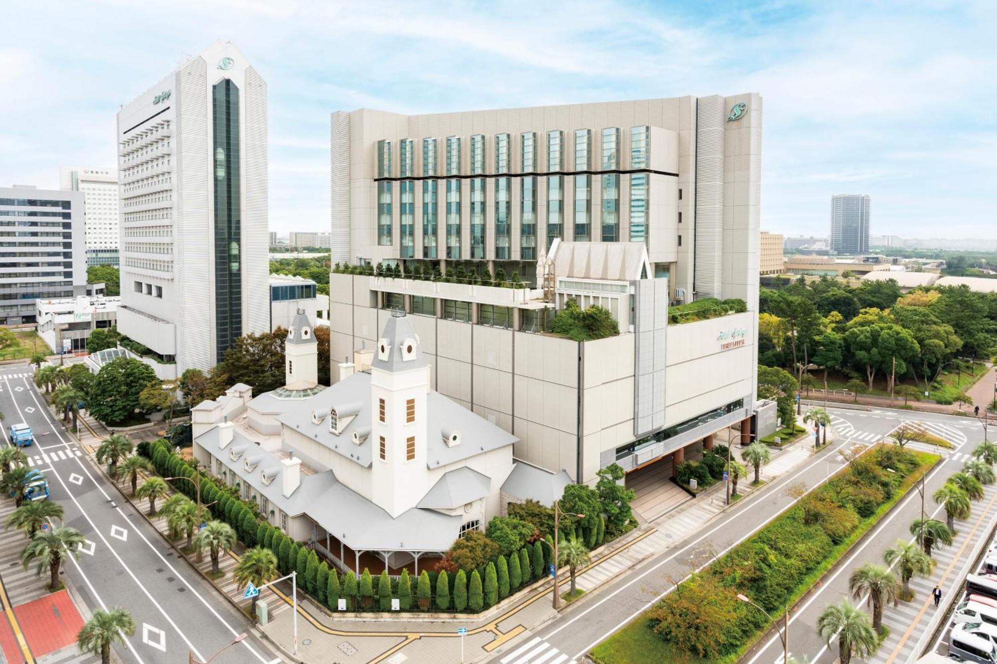 Hotel Springs Makuhari Premier Chiba Esterno foto